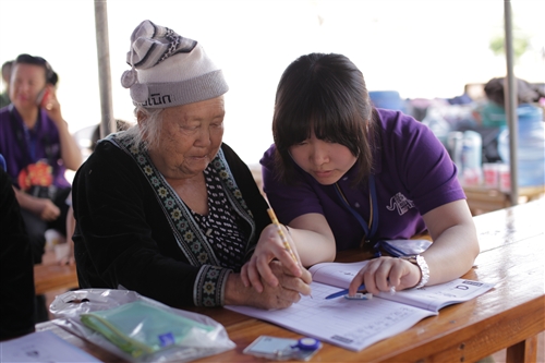 TKU Student Service Group Heads to Thailand to Teach Chinese