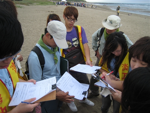 Cleaning Up the Beaches for a Better Future