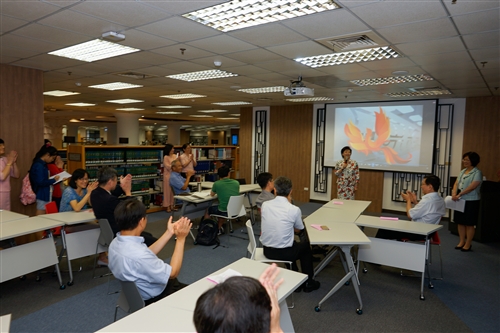 Modern Study Method Renovation in TKU Library