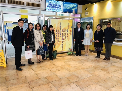Creating Cooperative Partnerships with Hong Kong High Schools