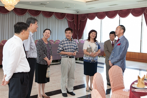 Japan’s Doshisha University Principal Koji Murata Visits TKU