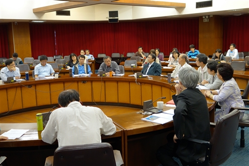 TKU Holds a Meeting to Discuss Its International Standing