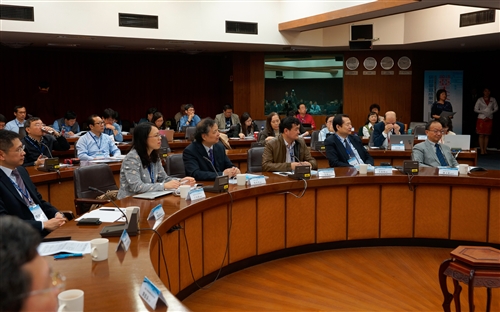 TKU and the International Conference on Smart Campus and Exhibition