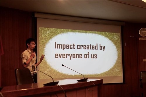 The TKU World Forum for Youth Leaders