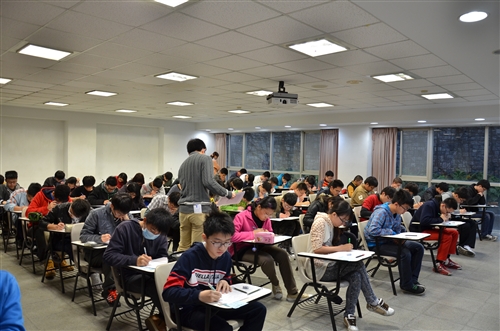 The Ninth Annual Chung Ling Chemistry Competition Takes Place On Tamkang Campus