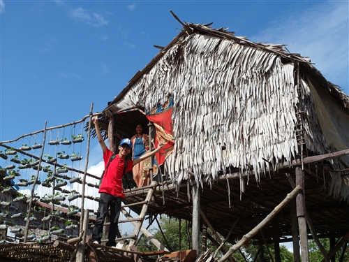 TKU Cambodia Services Learning Group Makes 7th Service Trip to Cambodia
