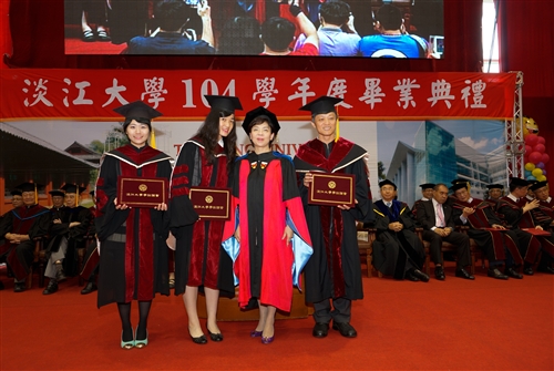2015-16 TKU Graduation Ceremony