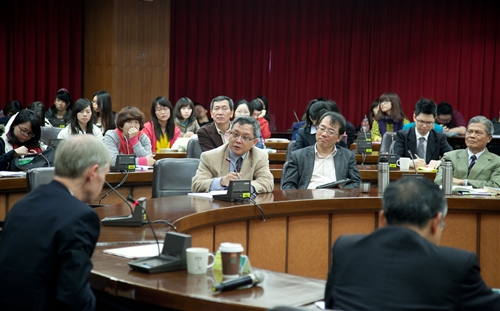 A Speech on Cross-Strait Relations by Dr. Bush