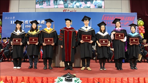 Graduation Ceremony - Digital Sustainable Blessings for Students