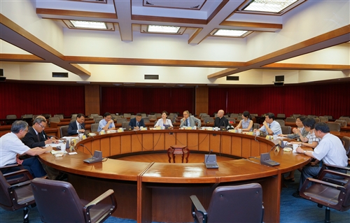 Rector of Jagiellonian University Visits TKU