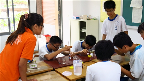 Chemistry in Action Returns to Kaohsiung to Promote Chemistry Education