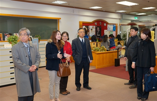 Ritsumeikan University Comes to TKU for a Visit