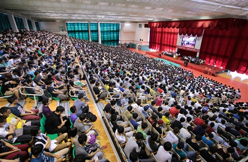 TKU Holds 2013 Freshman New Semester Ceremony and Admissions Seminar
