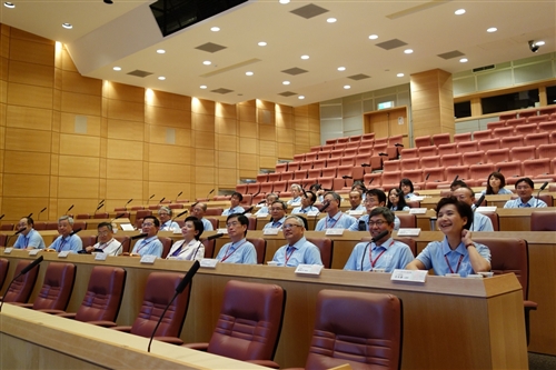 The 2014 Yearly Academic Executive Seminar Takes Place