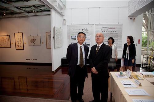 A Visit from President Modaldo Tunon