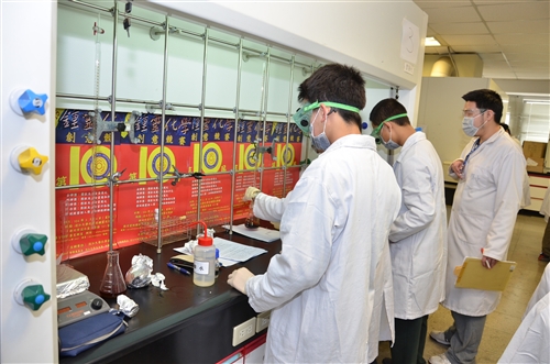 The Chung-ling Innovation Chemistry Competition Takes Place