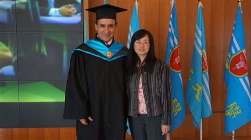 TKU Holds Banquet for E-learning Programs Success