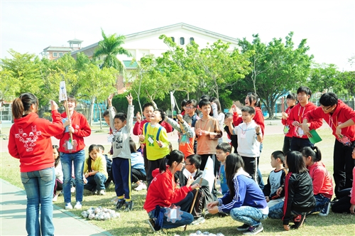 Tamkang Winter Volunteer Activities