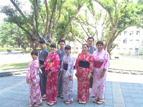 The TKU Foreign Languages Summer Camp