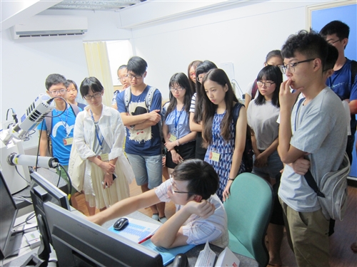The 2015 Zhejiang University of Technology Summer Campus Trip