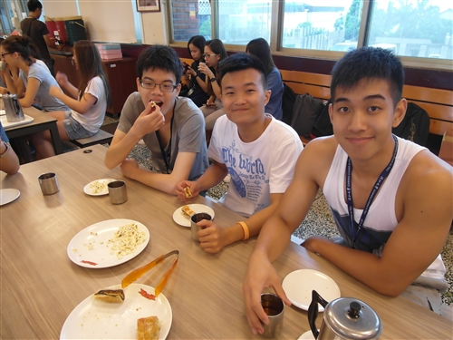 The Expatriated Youth Study Tour is Hosted by TKU