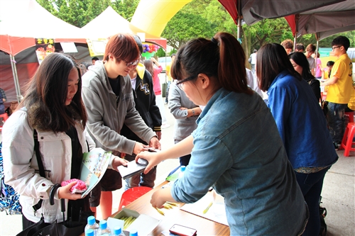 The 2012 High School Fair at Tamkang