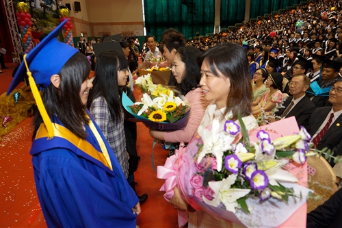 2015 Senior Graduation is a Blast