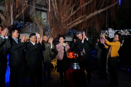 Lights Wishes and Gratitude Festival Takes Place at TKU