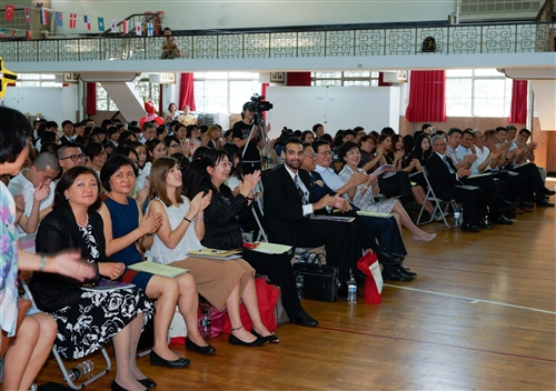Flags are Raised Along with the Hopes of TKU Exchange Students