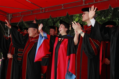 2012 Tamkang University Commencement