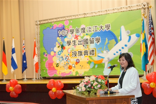 TKU Holds International Flag Ceremony