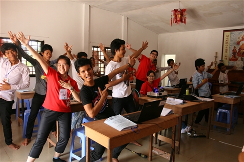 The TKU Cambodia Volunteer Mission