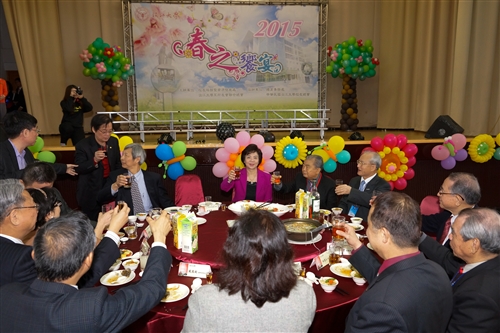 The Annual 2015 Homecoming Spring Banquet Takes Place