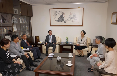 Strengthening Ties with Tsuda University, Japan