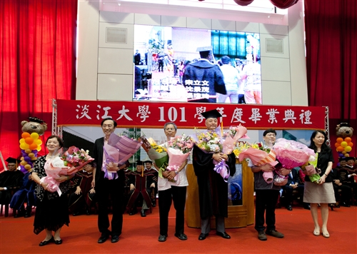 2013 Tamkang University Commencement