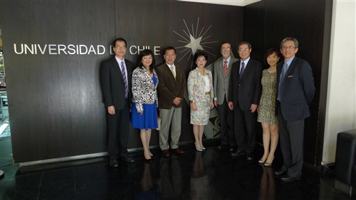 TKU Officials Travel to South America To Strengthen and Form New Ties