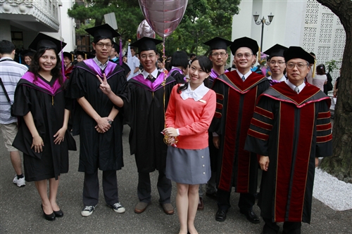 2012 Tamkang University Commencement