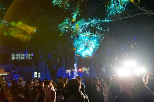 Lights Wishes and Gratitude Festival Takes Place at TKU