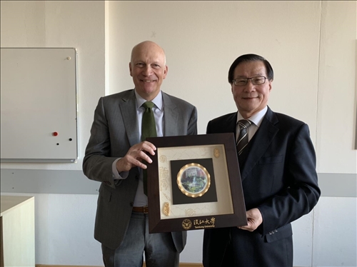 TKU President Tours Sister Universities in Europe (Part 2)