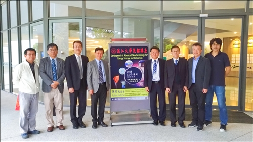 Renowned Scholar Xueliang Sun Delivers Third Lecture in the Tamkang Clement and Carrie Chair Lecture Series