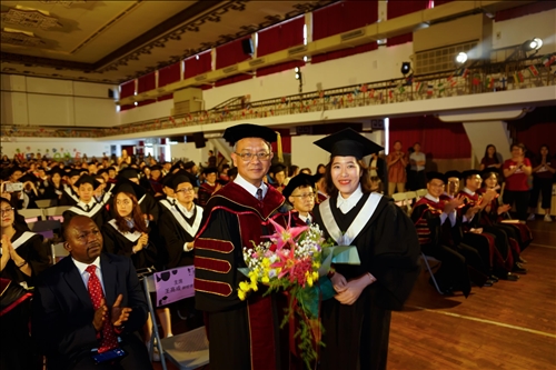The 2019 Foreign Student Graduation Ceremony