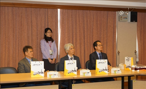 A Collaborative Agreement to Promote Aviation in Taiwan