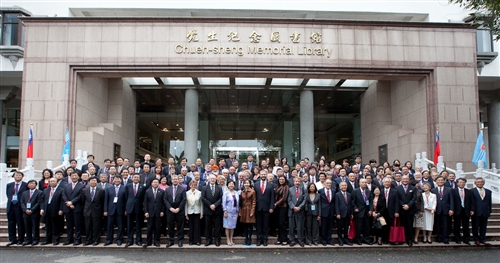 President Ma attends the Diamond Jubilee Official Ceremony