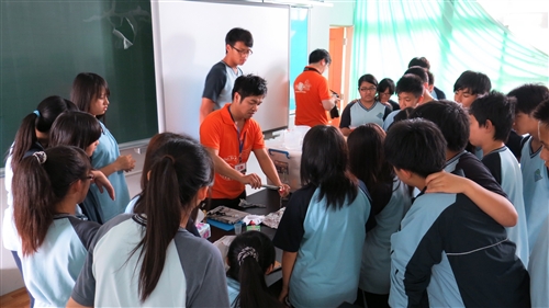 TKU Concludes a Pact to Promote Chemistry