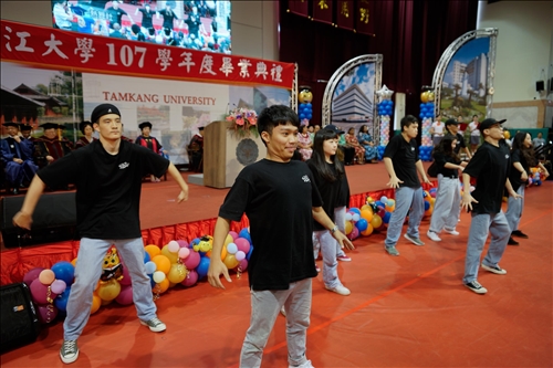 The 2019 Tamkang University Graduation Ceremony