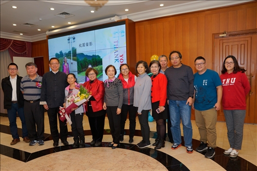 A Farewell Luncheon for Retiring TKU Faculty and Staff