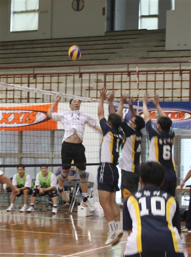 TKU Faculty Triumph in Volleyball Competition