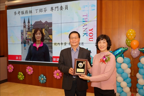 A Farewell Luncheon for Retiring TKU Faculty and Staff