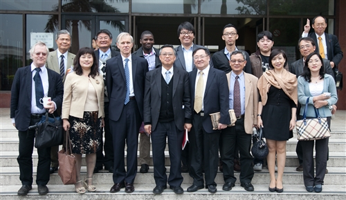 A Speech on Cross-Strait Relations by Dr. Bush