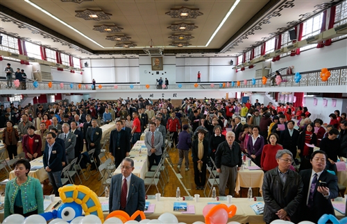 Alumni Spring Banquet Homecoming Celebration Takes Place at Alma Mater